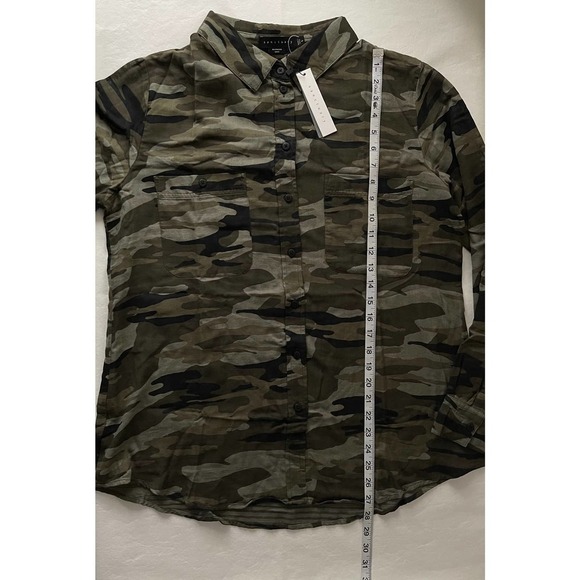 Sanctuary Camouflage Button Down Shirt - Picture 10 of 10